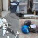 Cagliari, centro storico sommerso dai rifiuti: pattume anche davanti ai luoghi sacri
