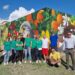 Settimo San Pietro, inaugurata l’opera di street art “Macedonia mediterranea”