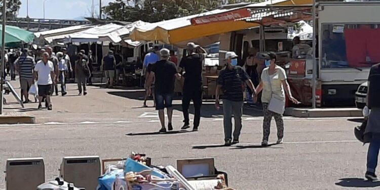 Cagliari, c’è la partita: un’altra domenica senza il mercatino Cuore