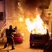 Quartu, 3 auto in sosta in fiamme: decisivo l’intervento dei vigili del fuoco