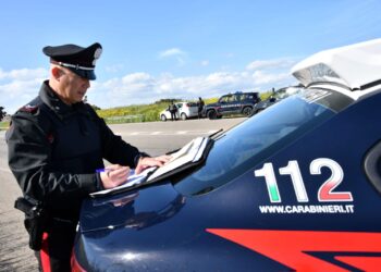 Alla guida sotto l’effetto di stupefacenti, 52enne denunciato a Sanluri