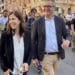 Cagliari, in piazza anche la Presidente Todde: “Non possiamo restare in silenzio”