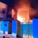 Paura a Quartucciu, casa va a fuoco: intervento dei vigili del fuoco e abitazione inagibile