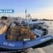 Pesca abusiva di polpi, la polizia sequestra 70 nasse armate con esca ad Arborea