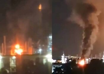 Incendio a Sarroch: “La Regione conferma il rilascio di inquinanti ma ammette che sono solo stime”