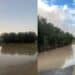 Quartucciu, le fermate del bus sommerse dall’acqua dopo il temporale