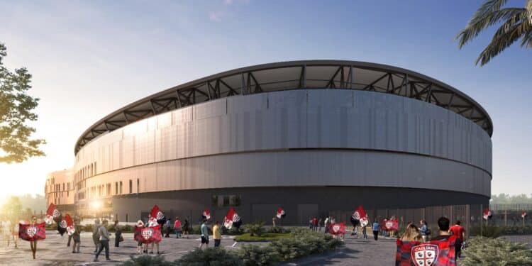 Svolta epocale: il nuovo stadio del Cagliari si avvicina, via libera dalla Conferenza dei servizi