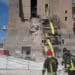 Roma, crollo alla Torre dei Conti ai Fori Imperiali: grave un operaio