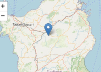 La terra trema ancora: scossa di terremoto a due chilometri da Ozieri di magnitudo 1.5