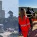 Cade durante una passeggiata col cane a Calamosca, recuperata e trasportata al Policlinico