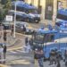 Cagliari blindata, elicotteri ancora in azione ma è polemica sul corteo non autorizzato