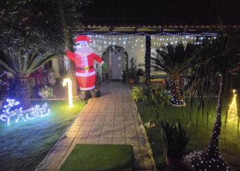 Concorso “Le migliori luminarie in Sardegna 2025”: Casa Cardia a Capoterra