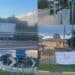 Uta, il benvenuto alla Todde con striscioni bianchi per richiamare l’attenzione sulla speculazione energetica