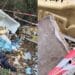 Arbus, lungo il cammino di Santa Barbara giace una discarica di vasche idromassaggio: la Spa dei rifiuti vietati