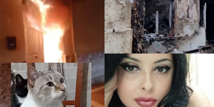 Monserrato, cospargono di benzina la casa e danno fuoco: atto doloso contro due sorelle che in pochi minuti hanno perso tutto