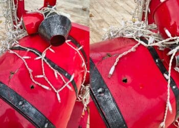 Senorbì, vandalizzato il trenino di Natale: gli autori incastrati dalle telecamere, sono tutti minorenni