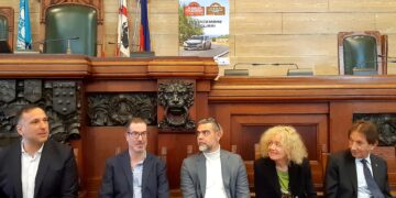 Presentato a palazzo Bacaredda il primo Rally città di Cagliari