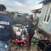Decimomannu, roghi illeciti e animali chiusi in baracche fatiscenti in una discarica abusiva: 2 arresti e 2 denunce