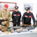 Sorradile, ladri armati fuggono dopo il furto in casa: arrestati, nascondevano pistole e arnesi da scasso