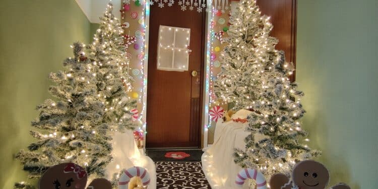 Concorso “Le migliori luminarie in Sardegna”: casa Melis a Cagliari