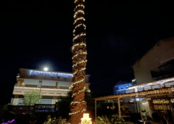 Concorso “Le migliori luminarie in Sardegna”: casa Carrus Melis a Carbonia