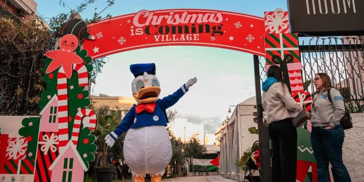Quartu Sant’Elena, il Natale è in arrivo: musica, arrampicate, mascotte e parate