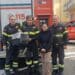 Gattino intrappolato nel vano motore viaggia fino a Quartu: salvato dai vigili del fuoco