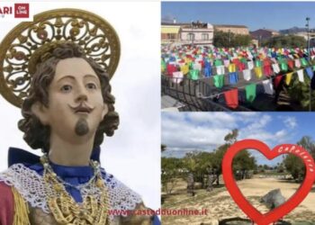 Meno carezze a Sant’Efisio durante il suo cammino verso Nora per tutelare l’incolumità dell’antico simulacro