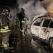 Auto in fiamme a Decimomannu, si indaga su cause e responsabili