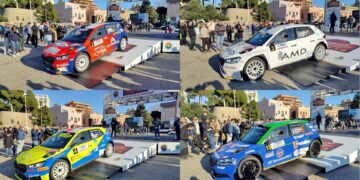 Rombano i motori, spettacolare avvio del primo “Rally Città di Cagliari” -VIDEO