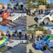 Rombano i motori, spettacolare avvio del primo “Rally Città di Cagliari” -VIDEO