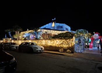 Concorso “Le migliori luminarie in Sardegna”: casa Zanda Lai a Ussana