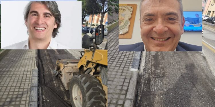 Monserrato, al via i lavori in via Cesare Cabras: la strada più trafficata della città si rifà finalmente il look