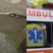 Ambulanza prende una buca e si ferma mentre trasporta un paziente da Carbonia a Cagliari: odissea sanitaria per un calciatore