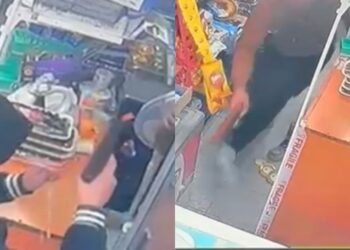 Cagliari, rapina choc alla Marina: punta la pistola al cassiere, colpo al market di via Lepanto