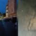 Cagliari, slalom tra le buche al buio: in via Milano si cammina con la torcia