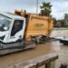 Cagliari, camion dei rifiuti invade la passerella dello storico Chiosco Twist al Poetto