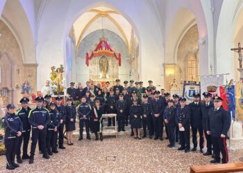 Sennori, le Polizie locali del nord ovest Sardegna celebrano il patrono San Sebastiano