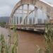 Villaputzu, livelli in aumento per il Flumendosa: la piena ha quasi raggiunto il ponte di ferro