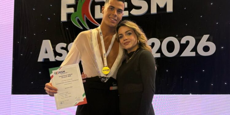 Selargius, campionati Italiani Assoluti FIDESM 2026: Salvatore Frau, 23 anni, si riconferma Campione Italiano Assoluto