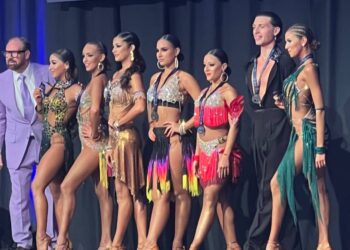 Ancora campioni di ballo a Selargius, Matilde Bilotta al 4° posto allo UK Championship