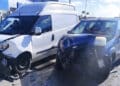 Elmas, scontro frontale in via Nervi: diversi feriti