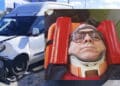 Elmas, brutto incidente per il pizzaiolo cagliaritano Alessio Congia