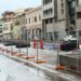 Dalla metro di viale Diaz al mercato di San Benedetto: anche i super cantieri di Cagliari paralizzati dalla pioggia