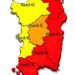 Allerta rossa a Cagliari, la grande tempesta all’orizzonte e il Comune avverte i cittadini: “Non uscite di casa”