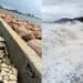 Pula, Harry danneggia anche le infrastrutture del parco lagunare: la spiaggia fossile cede alla tempesta