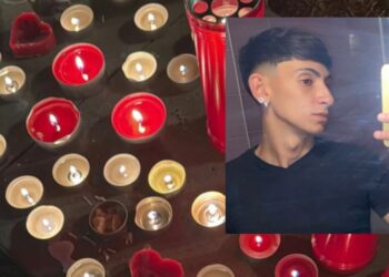 Ussana, gli amici di Paolo in piazza per ricordare il 19enne morto in un tragico incidente