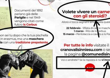 Sinnai, la presentazione del carnevale tradizionale non mette tutti d’accordo