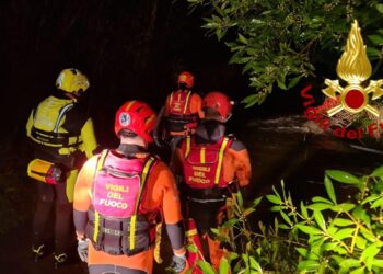 Maltempo, 5 persone rimaste isolate soccorse dai vigili del fuoco a Ittiri