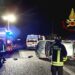 Auto perde il controllo e si ribalta sulla Ss 131 a Sestu: 5 feriti, due in codice rosso